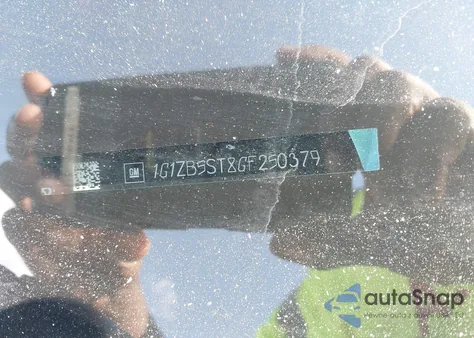 2016 Chevrolet Malibu Ls z USA, uszkodzony, nr VIN 1G1ZB5ST8GF250379